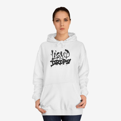 Liquid & Drips Custom Hoodie DTGHoodiesMen's Clothing
