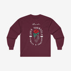 LOVE YOURSELF Long Sleeve Tee Crew neckDTGLong Sleeves