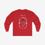 LOVE YOURSELF Long Sleeve Tee Crew neckDTGLong Sleeves