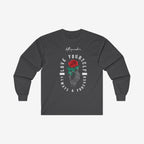 LOVE YOURSELF Long Sleeve Tee Crew neckDTGLong Sleeves