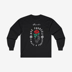LOVE YOURSELF Long Sleeve Tee Crew neckDTGLong Sleeves