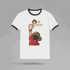 Luffy Custom T-Shirt CottonCrew neckDTG