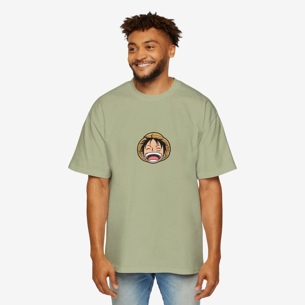 Luffy Oversized Custom T-shirt CottonDTGMen's Clothing