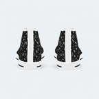 Men's High Top Sneakers All Over PrintAOPfootwear