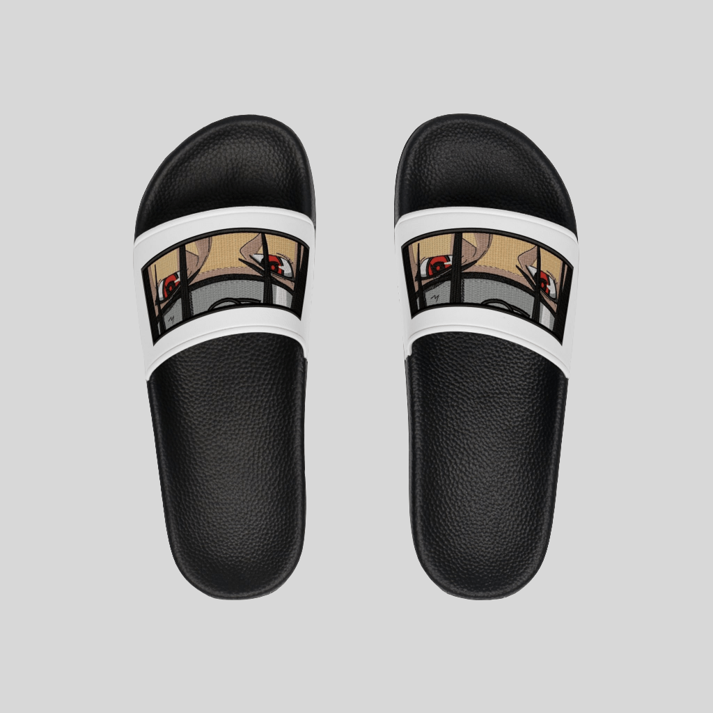 Men's Slide Sandals AccessoriesAll Over PrintAOP