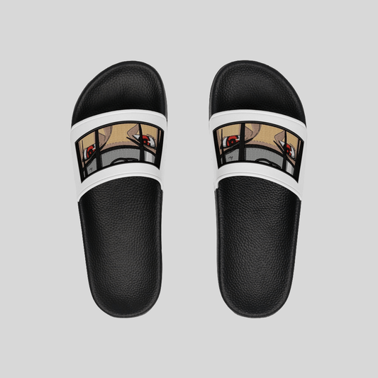 Men's Slide Sandals AccessoriesAll Over PrintAOP
