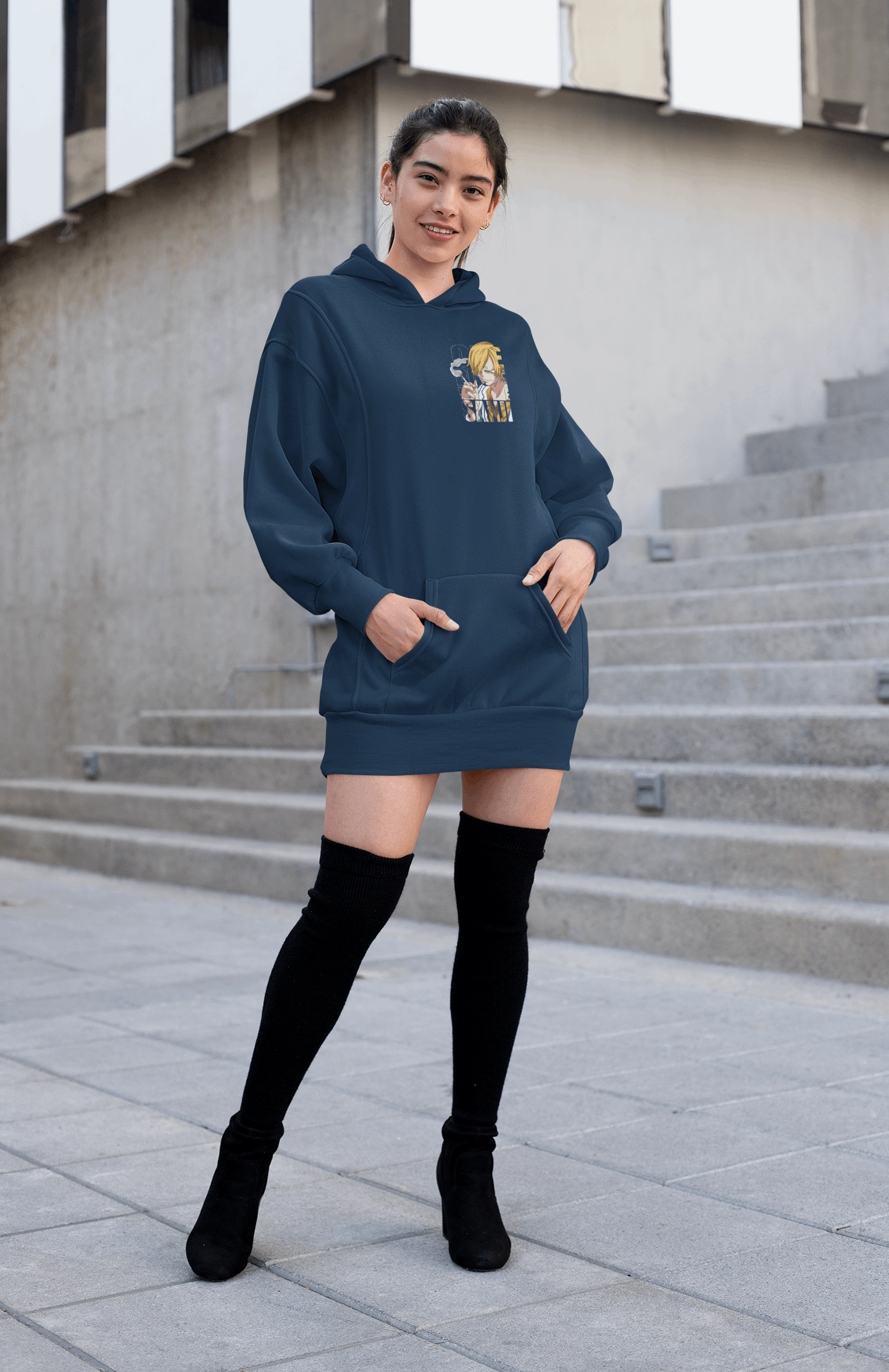 SANJI ANIME Hoodie
