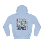 Monkey D Luffy Custom Hoodies Bespoke Logo SweatshirtsBespoke printed hoodiesCustom Branded Sweaterwear