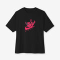Nike Astro Oversized Tshirt CottonCrew neckDTG