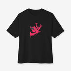 Nike Astro Oversized Tshirt CottonCrew neckDTG