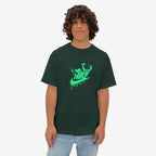 Nike Astro Oversized Tshirt CottonCrew neckDTG