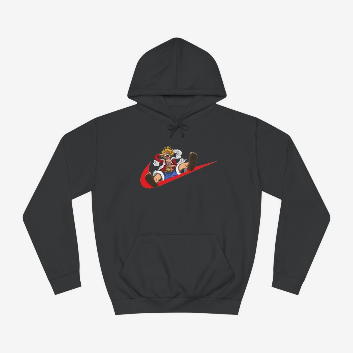 Nike Luffy Custom Hoodie DTGHoodiesMen's Clothing