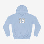 NO. 19 Custom Hoodie Design DTGHoodiesMen's Clothing