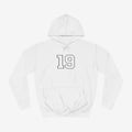 NO. 19 Custom Hoodie Design DTGHoodiesMen's Clothing