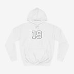 NO. 19 Custom Hoodie Design DTGHoodiesMen's Clothing