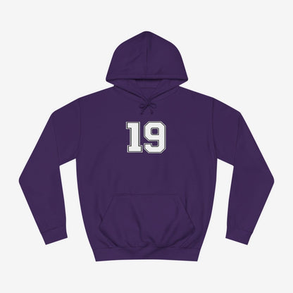 NO. 19 Custom Hoodie Design DTGHoodiesMen's Clothing