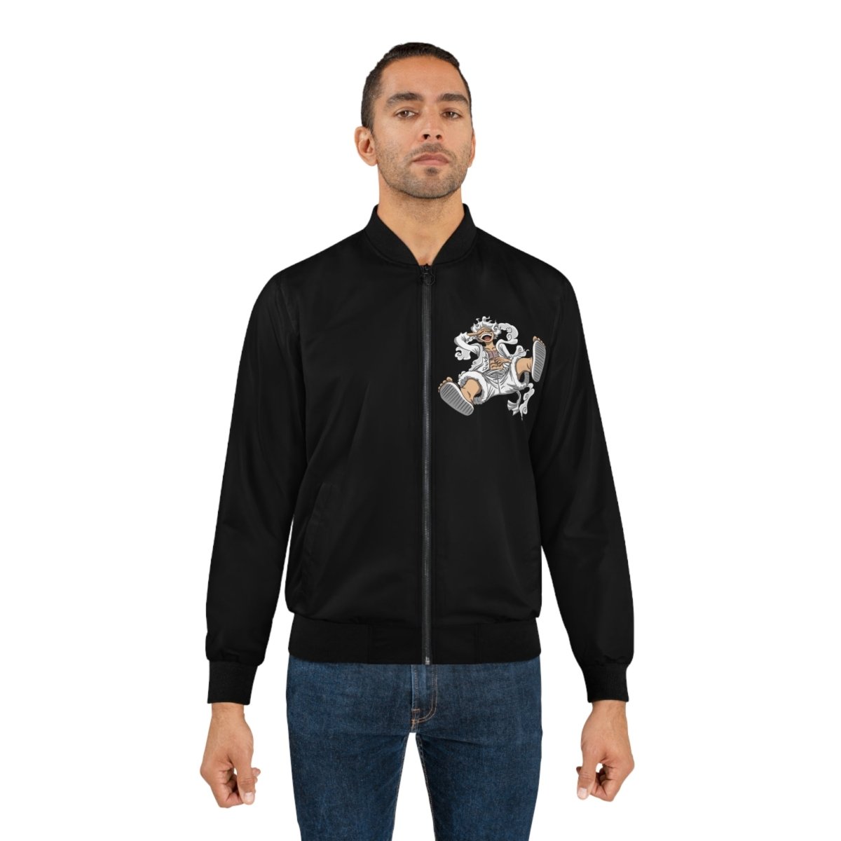 One piece Men's Bomber Jacket All Over PrintAOPAOP Clothing