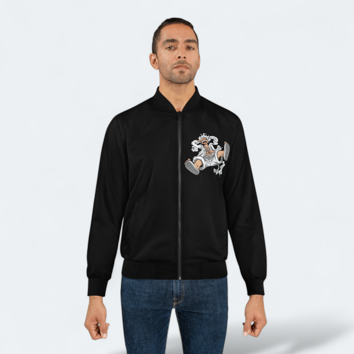 One piece Men's Bomber Jacket All Over PrintAOPAOP Clothing