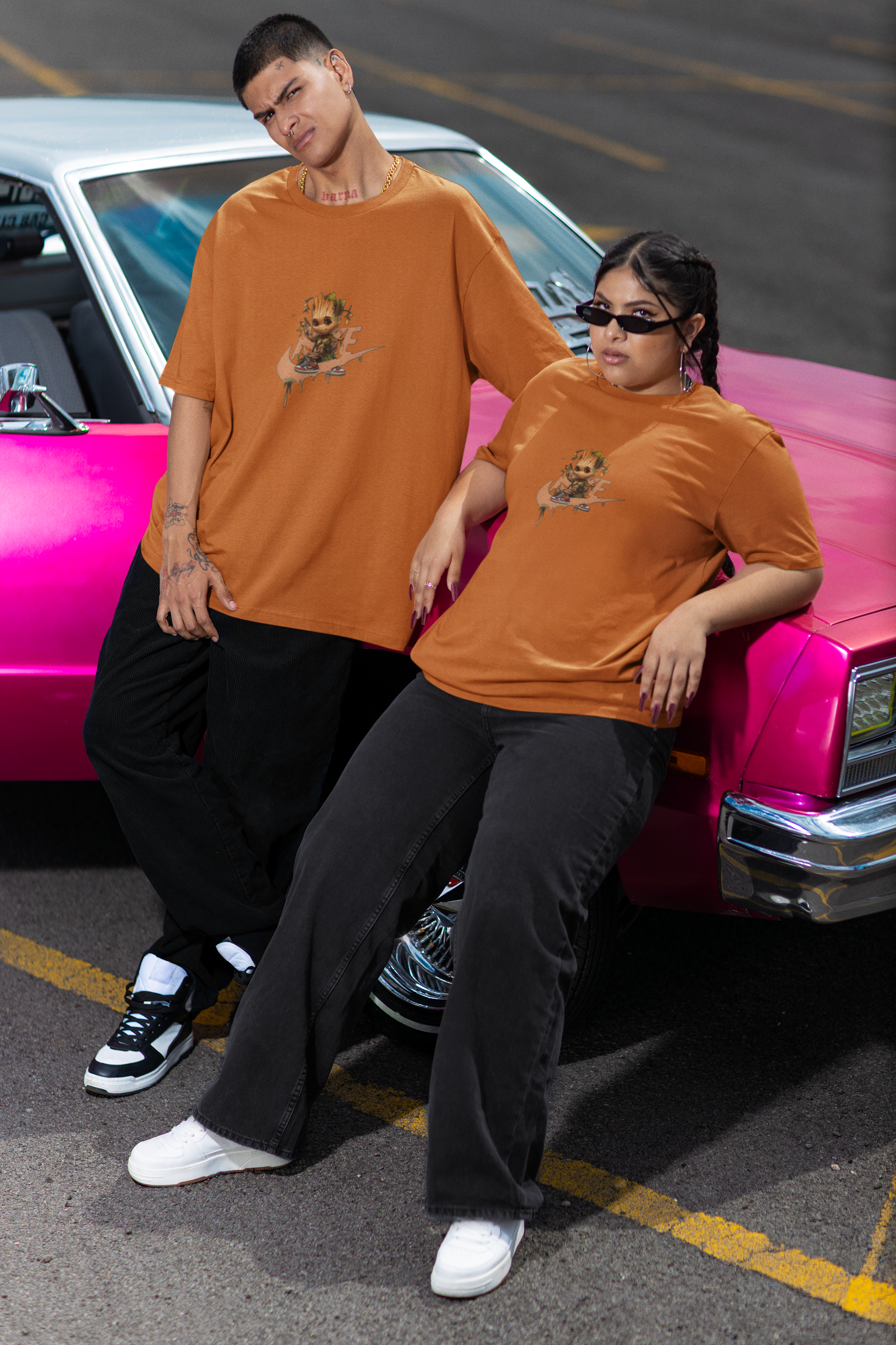 GRoot Oversized Tshirt Toast XS 