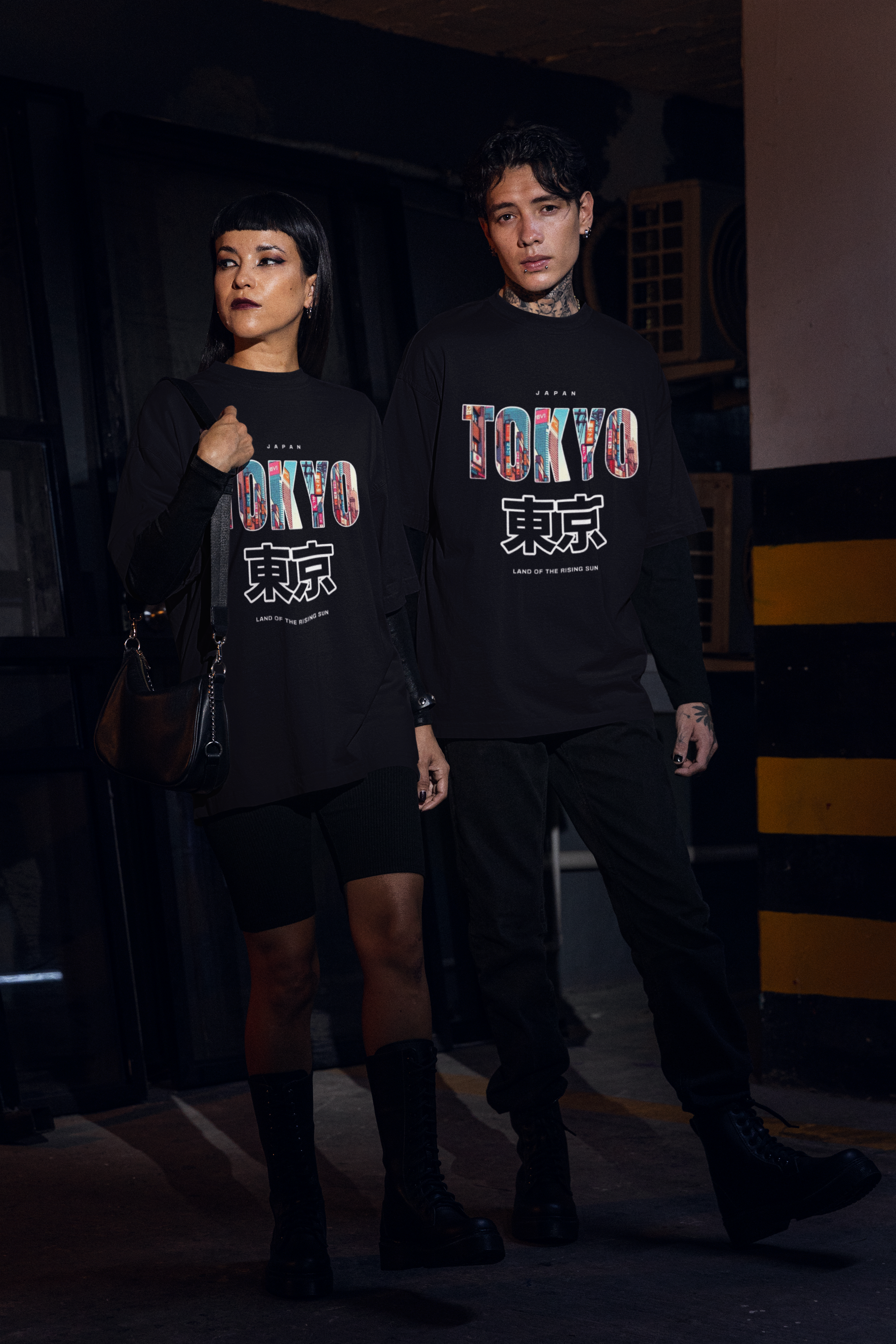 TOKYO Oversized Boxy Tee 