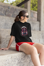 Anime graphics Oversized Tshirt 