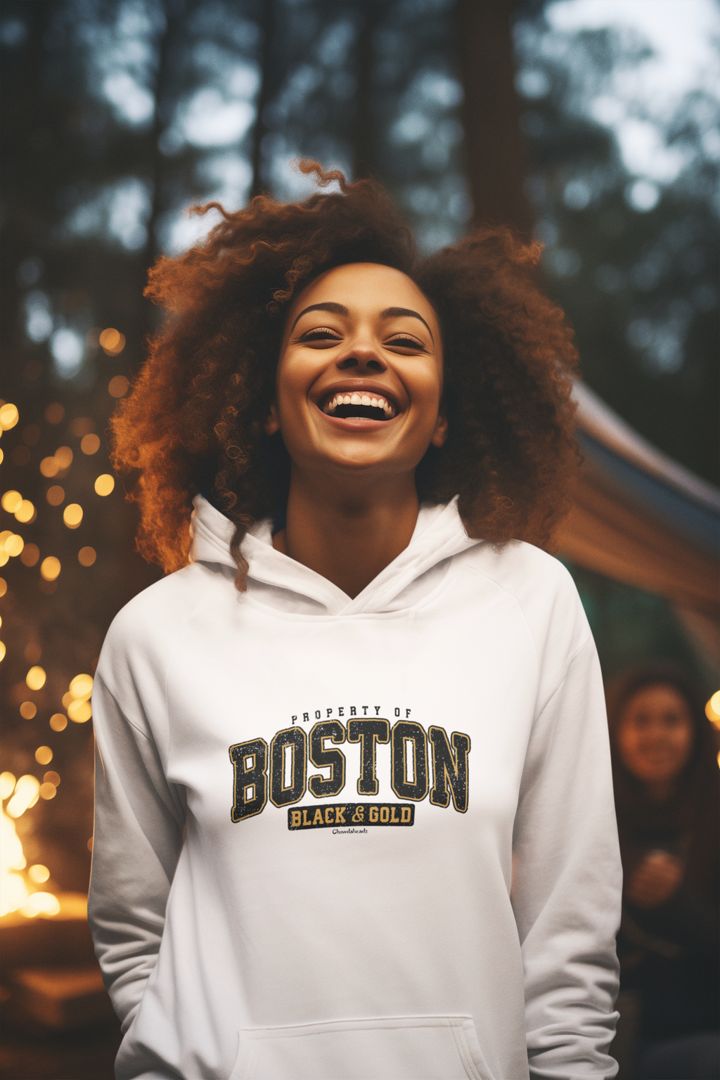 BOSTON Unisex Hoodie
