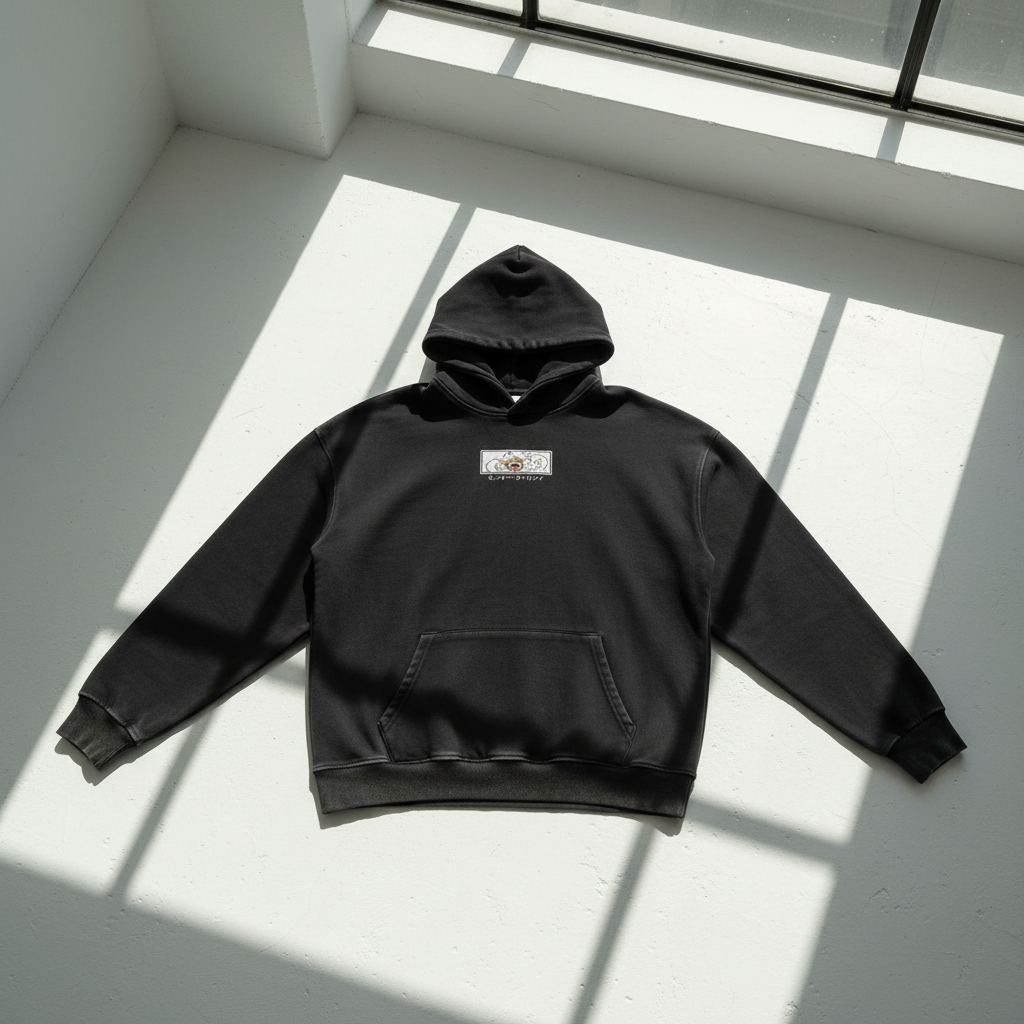 Gear 5 Luffy Gradient Fleece Hoodie