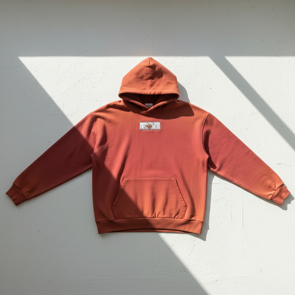 Gear 5 Luffy Gradient Fleece Hoodie