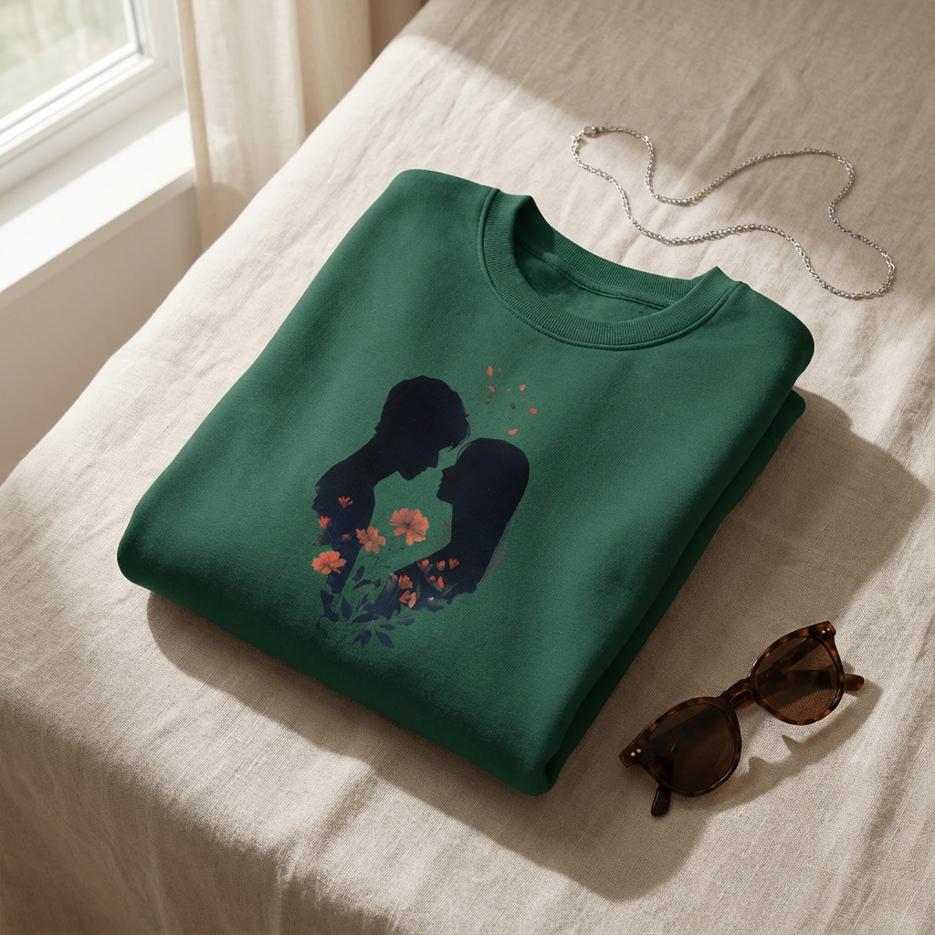 Essential Heavyweight Crewneck Sweatshirt