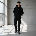 Naruto Graphic Drop-Shoulder Hoodie