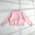 Cherry Blossom Minimal Japanese Sweatshirt