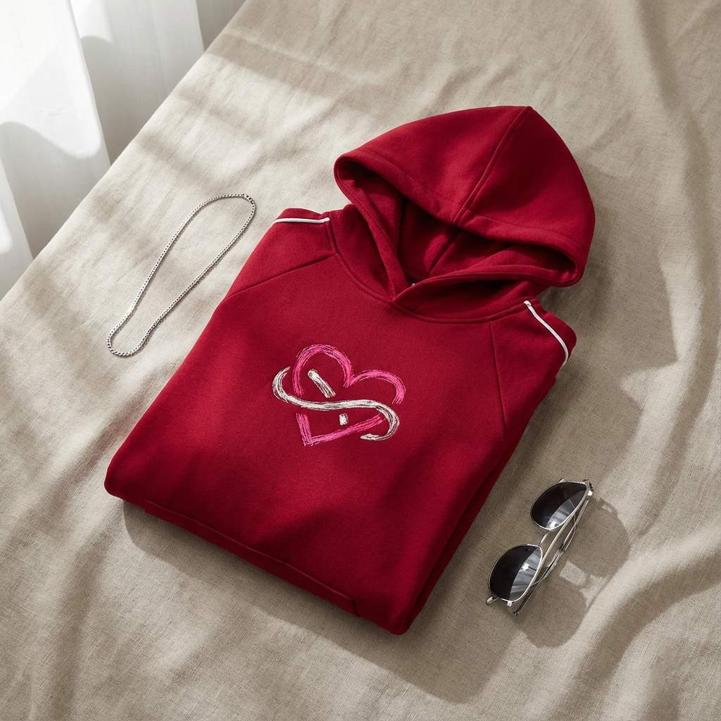 Heart Infinite Graphic Hoodie