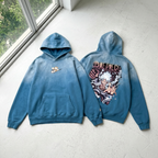 Monkey D Luffy Sunfade Oversized Hoodie