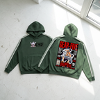 Gera 5 Luffy Side Stripe Drop-Shoulder Hoodie