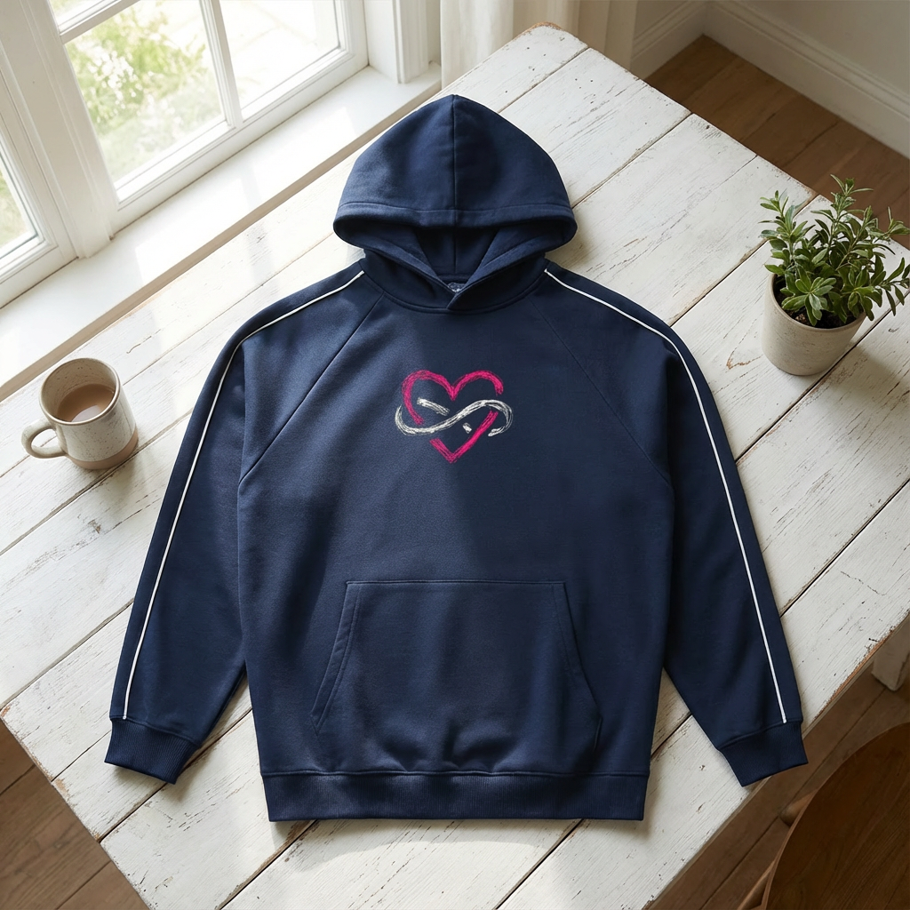 Heart Infinite Graphic Hoodie