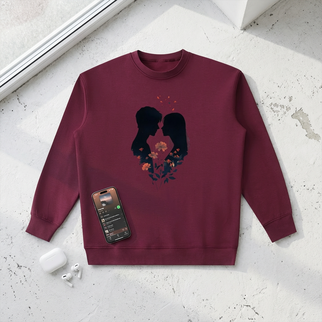 Essential Heavyweight Crewneck Sweatshirt