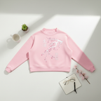 Cherry Blossom Minimal Japanese Sweatshirt