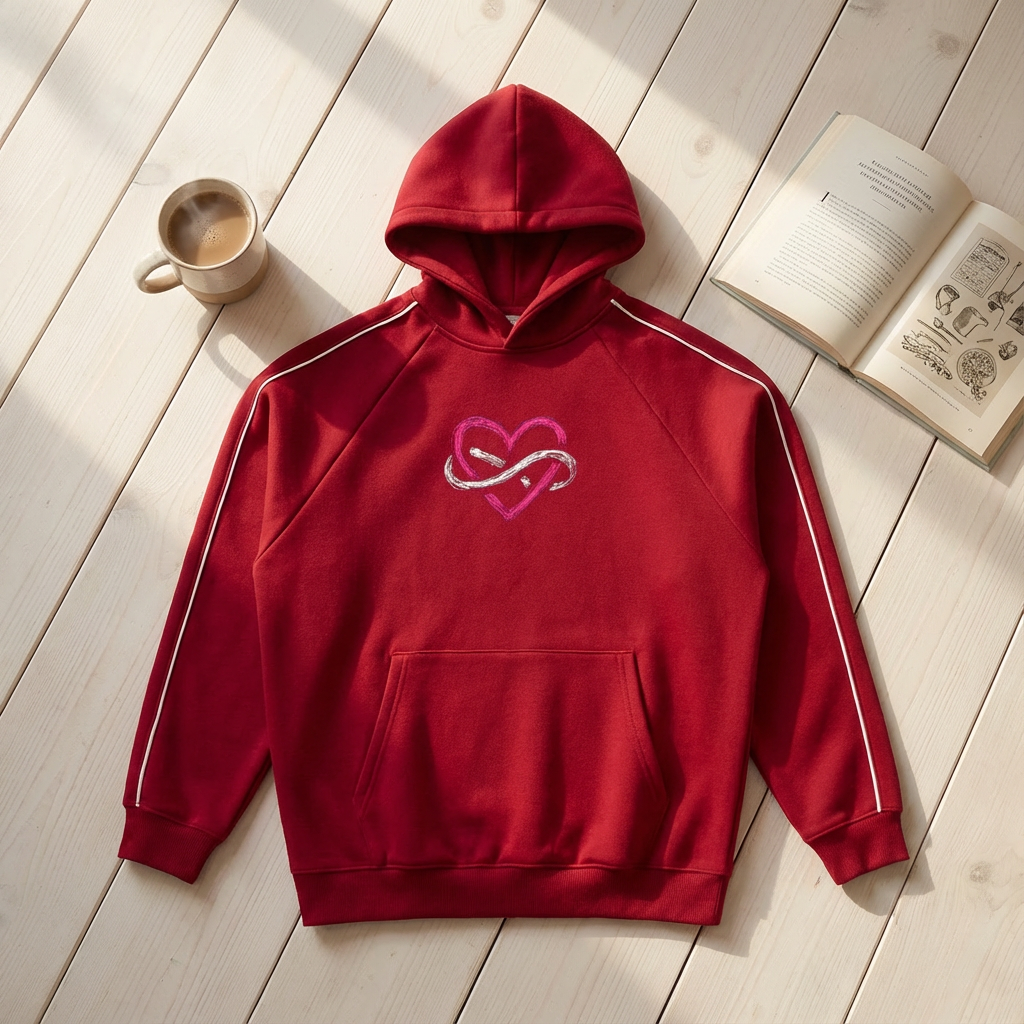 Heart Infinite Graphic Hoodie