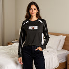 Gear 5 Contrast Panel Raglan Sweatshirt