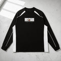 Gear 5 Contrast Panel Raglan Sweatshirt