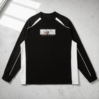 Gear 5 Contrast Panel Raglan Sweatshirt