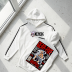 Gera 5 Luffy Side Stripe Drop-Shoulder Hoodie