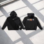 Naruto Graphic Drop-Shoulder Hoodie