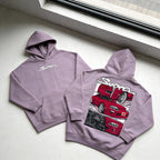 Supra Graphic Oversize Fleeced Hoodie