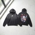 Monkey D Luffy Sunfade Oversized Hoodie