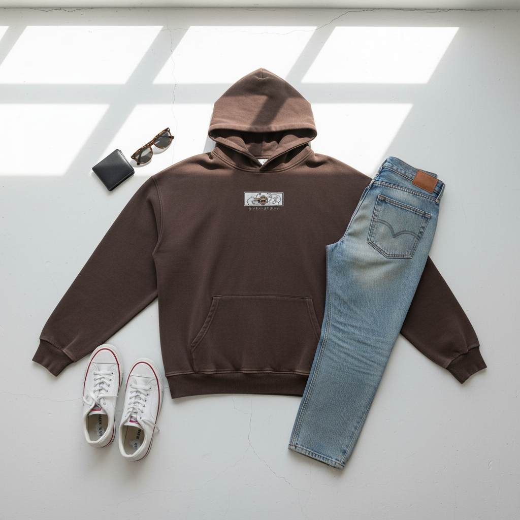 Gear 5 Luffy Gradient Fleece Hoodie