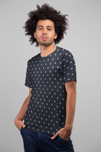 Graphics Tshirt (AOP) White stitching 4 oz. S