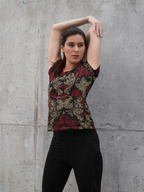 Traditional Pattern T-shirt (AOP) 