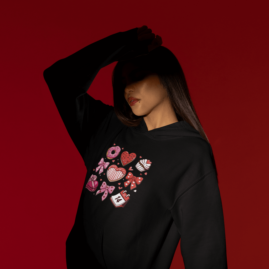 valentine sweatshirt