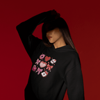 valentine sweatshirt